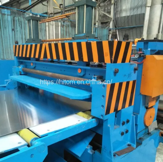 Sheet Metal Steel Coil Cutting Line Slitter Line Machine photo-4