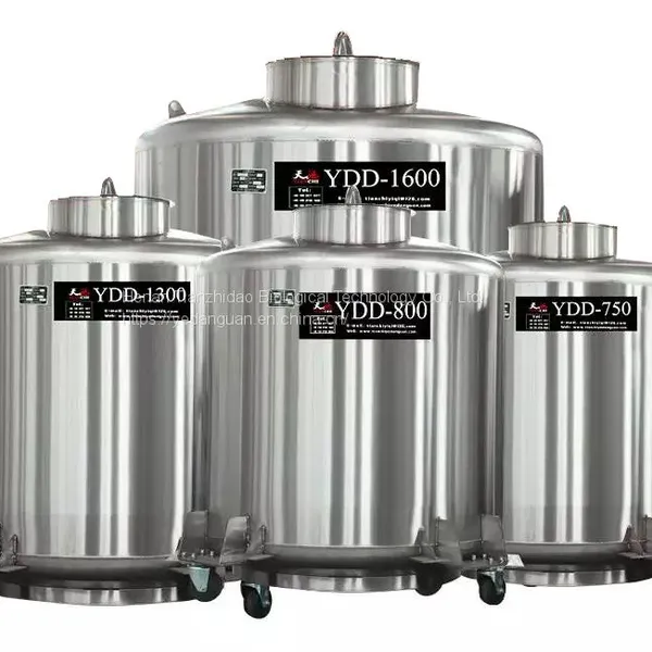 KGSQ Stem Cell Liquid Nitrogen Tank_cryogenic Tank Manufacturers photo-2