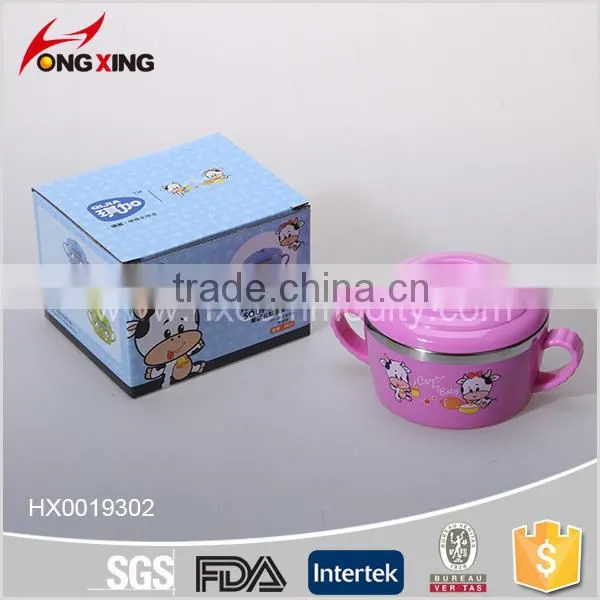Colorful Stainless Steel Bowl With Landles and Lid Supplier's Choice photo-5