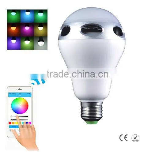 2015 Wifi Audio Rgb Bulb Wifi Light Bulb Led Lighting Bulb