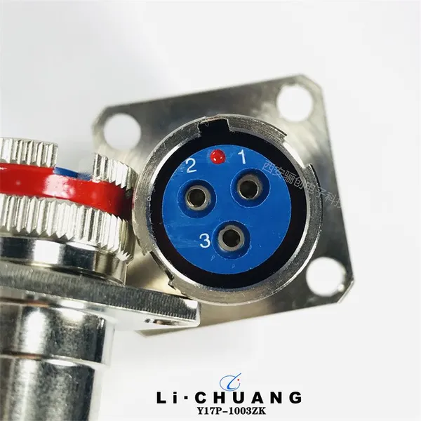 Y17P Series Circular Connector Plug Socket Y17P-1003TJ Y17P-1003ZK photo-5