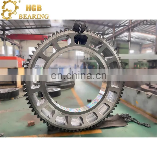 Rotary Kiln Ball Milling Girth Gear Customized Nonstandard Large Ring Gear photo-3