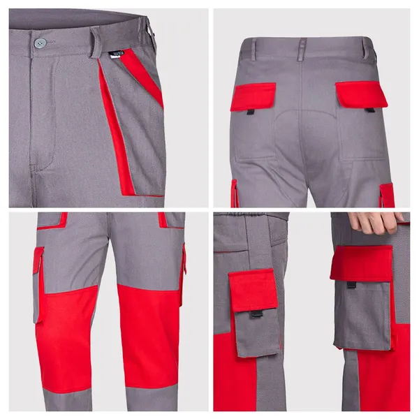 Multi Pocket 3D Three-dimensional Work Clothes, Safety Clothing, Work Clothes photo-5