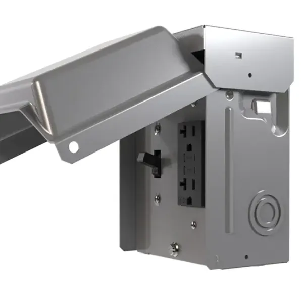20A RV Panels With NEMA5-20R GFCI Outlet photo-3