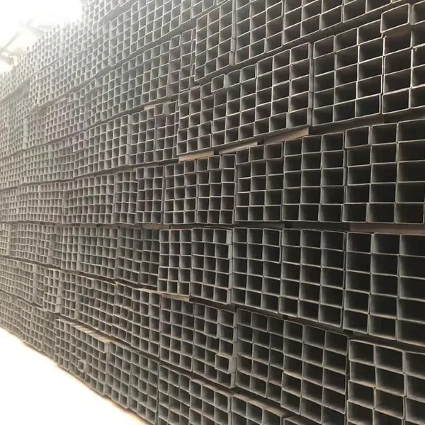 ERW Welded Square / Round / Rectangular Low Carbon Steel Pipe for Construction Q195~Q690 photo-3