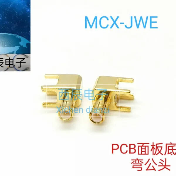 RF Coaxial ConnectorMCX-JWE photo-3