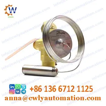 Danfoss Thermostatic Expansion Valve R404AR507A 068Z3404 photo-2