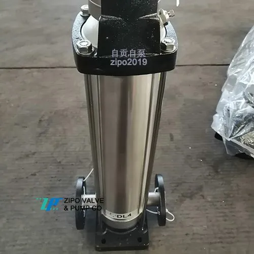 ZIPO ZDL or ZDLF CDLF or QDLF Series Vertical Multistage Pipeline Centrifugal Pump photo-3