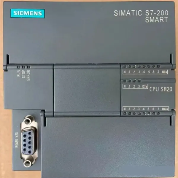 6ES7288-1SR20/1ST20-0AA1 Siemens SIMATIC S7-200 SMART module CPU SR20, top, AC/DC/ relay