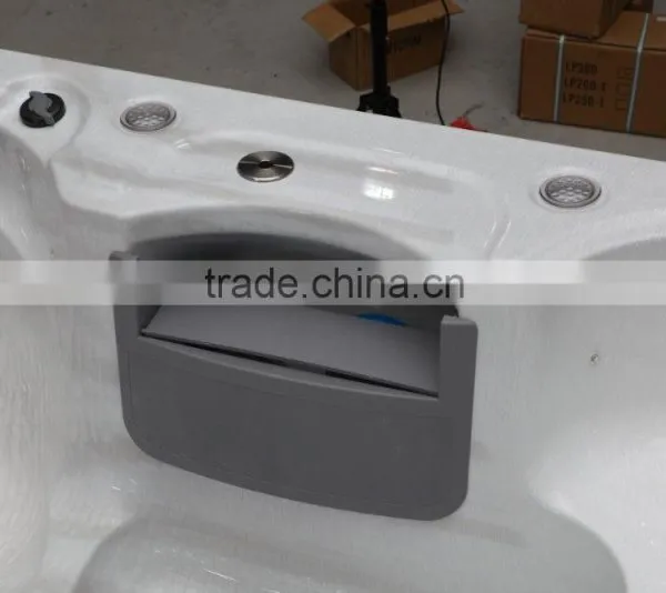 Outdoor Swim Spa With Balboa Control System, Microsilk Swimming Pool Hot Tub Combo photo-2