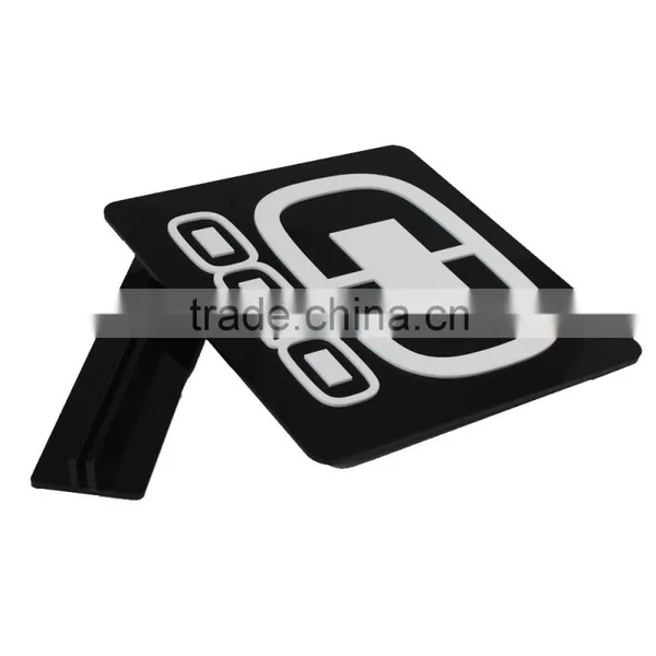Black Carven Acrylic Letter 3D Acrylic Sign Removable Signage photo-3