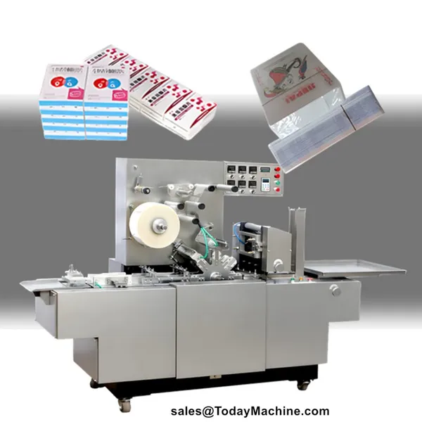 Automatic Perfume Soap Cosmetic Box BOPP Film Transparent Membrane 3D Cellophane Wrapping Machine photo-5