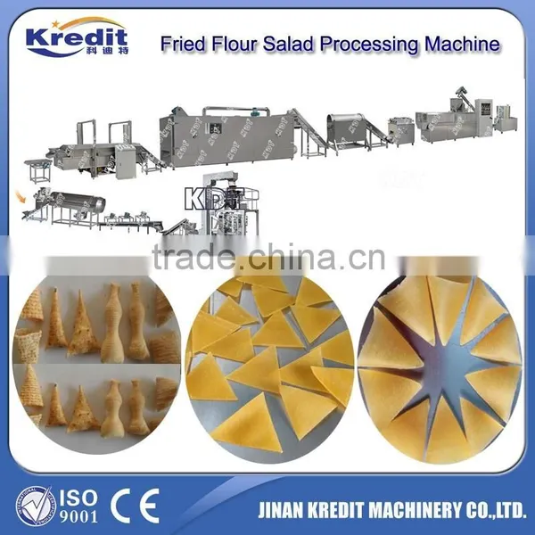 High Quality Automatic Fried Flour Bugles Productin Line photo-5