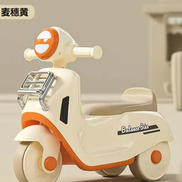 Balance Pedal Free Motorcycle, Baby Balance Bike, Walking Tricycle Mulan Scooter（Wechat:13510231336）