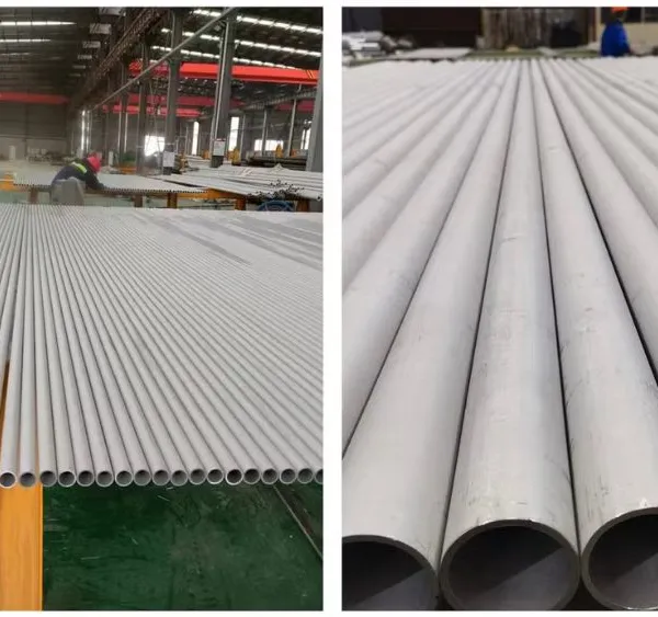 Produced by Chinese Manufacturers A312 Pickling Surface 201 304 316 Stainless Industrial Steel Pipe photo-2