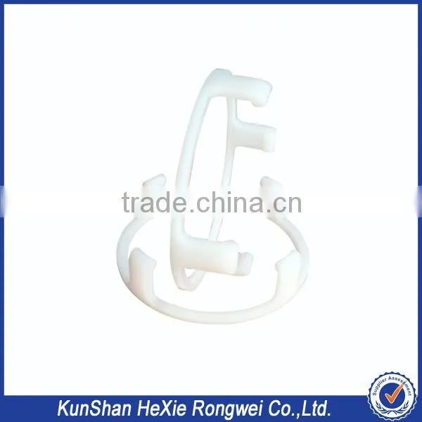 China Factory White Plastic Machining Parts Production Service for Products photo-2