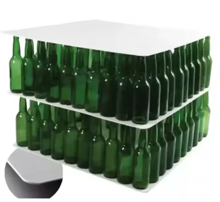 Plastic Layer Pads With Rounded Corners and Sealed Edges – Made of PP Corrugated Sheets