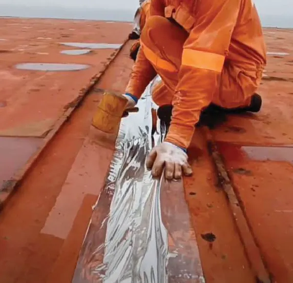 High Adhesive, Water-proof, Anti Corrosion, Weather-resistant Marine Industry Hatch Cover Tape