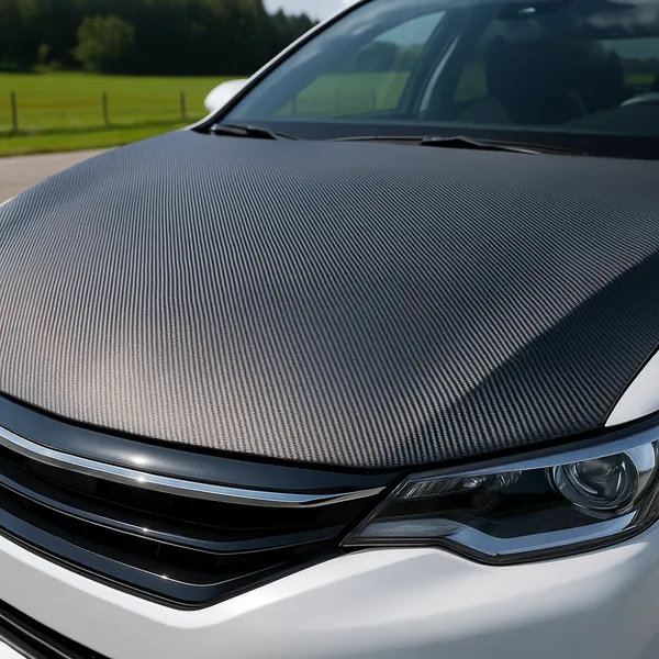 Carbon Fiber 3D Wrap Vinyl Film, 1.5m Width, Various Thickness photo-3