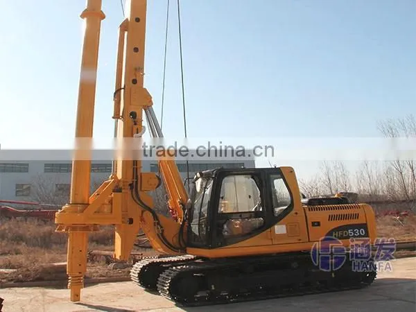 Professional Engineering Drill Machines Manufacturer! HFD530 Breaking Layer Drilling Rigs photo-4