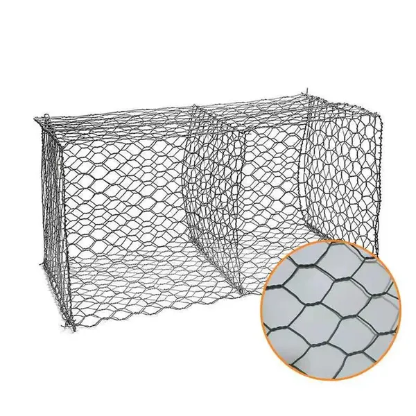 Factory Price Corrosion-Resistant Galfan Wire Gabion Mattress Woven Technique Cutting Bending Processing for Erosion Control