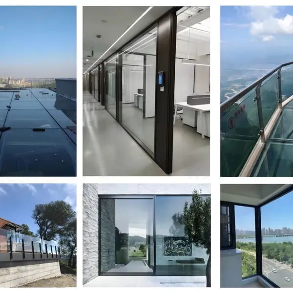 Tempered Glass for Security Pool Fences 6mm 8mm 10mm 12mm for Pool Fence / Balustrade /Tempered Glass for Swimming Pool Fencing photo-5