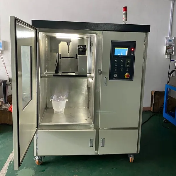 High Efficiency Vacuum Casting Machine for Rapid Prototyping | Double-Chamber Silicone Mold Casting Equipment photo-5