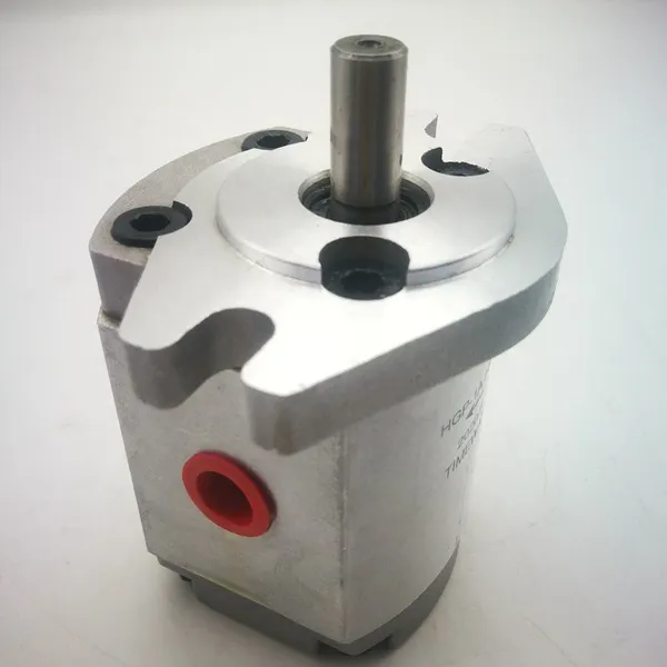 Power Pack High Pressure 25Mpa Straight Shaft Aluminum Alloy Gear Pumps HGP-1A-F6R HGP-1A-F8R Hydraulic Oil Pumps photo-2