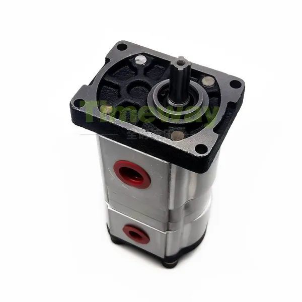 TIMEWAY 2CBN Hydraulic Gear Pump 2CBN-F316/304-BLHL High Pressure Oil Pump Agricultural Machinery Double Pumps photo-3