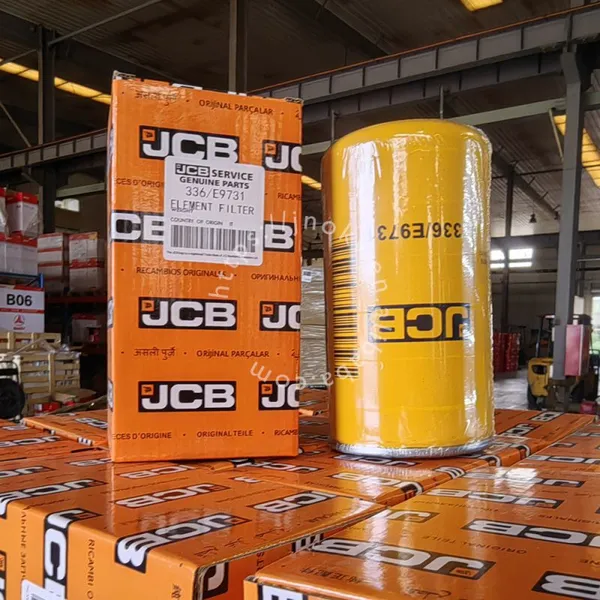 JCB Air Filter 332915802 for JCB 3CX 4CX Excavator Hot Sale Wholesale Supplier Fast Shipping Stock Ready photo-2