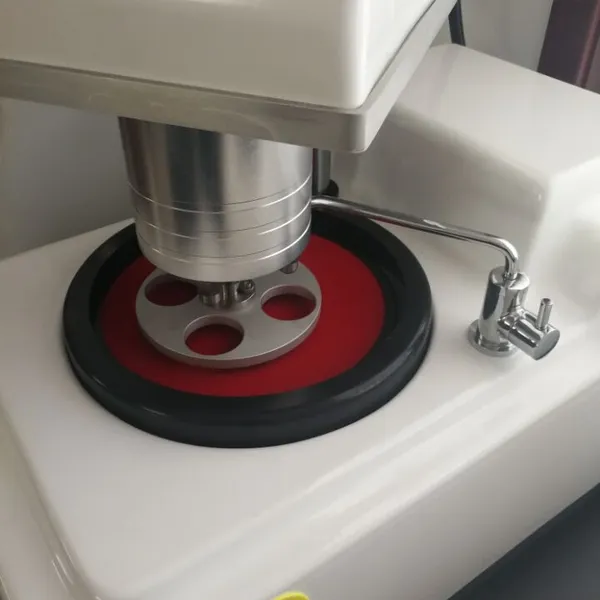HSTMopao3T Automatic Single-Disc Pneumatic Metallographic Grinding Polishing Machine Individual Pressure Loading Electronic photo-5