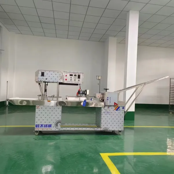 Commercial Knife-Cut Steamed Bun Maker With On-Site Training and Maintenance Service photo-2