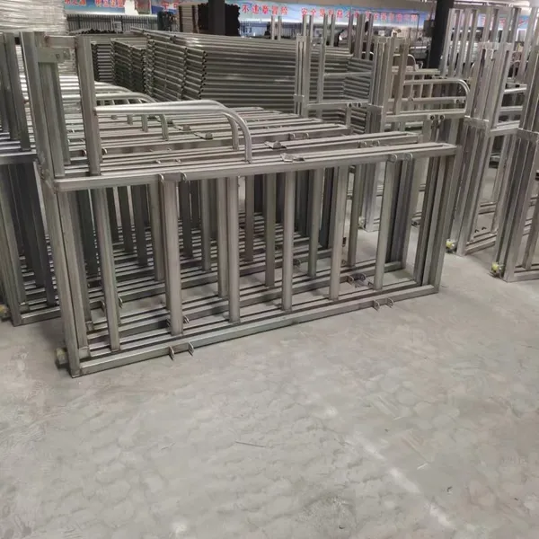 2025 New Mold Steel Tube Foot Trim Mobile Cattle Handling Crush photo-4