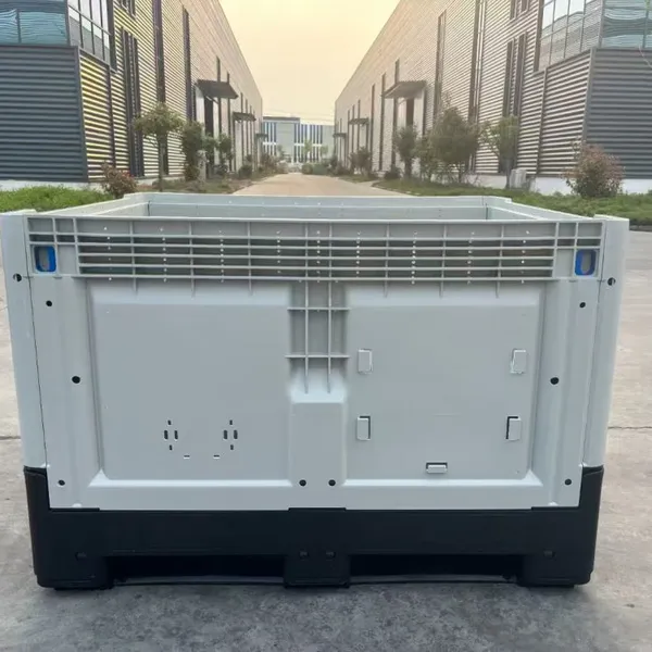 Euro Standard Plastic Pallet Bin Nestable for Warehouse Storage & International Freight photo-5