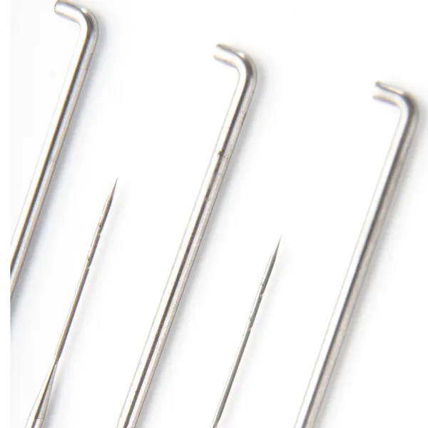 Apparel & Textile Machinery Needle Nonwoven Fabric Application Stainless Steel Star Needle photo-5