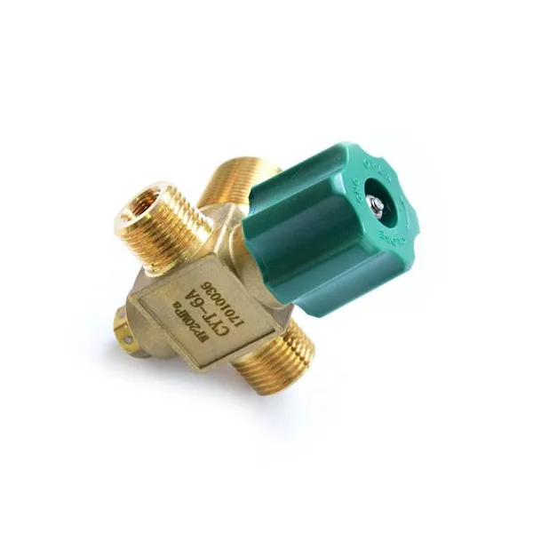Cngo Heavy Duty Brass Cyt-6A Cylinder Valve for Gnv Application photo-2