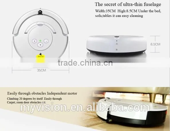 24W Dry Vacuum Cleaner Multifunctional High Quality Floor Sweeper OEM Manufacturer photo-3