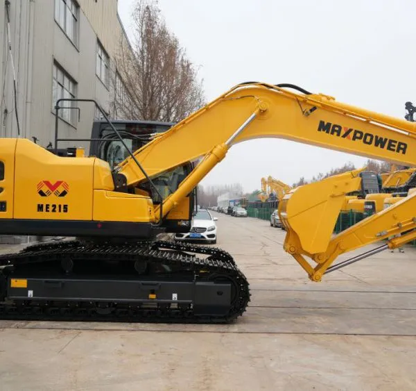 High Efficiency 20 Ton Crawler Excavator, 20t Hydraulic Digger With German Hydraulic Pump, Heavy Duty 20 Ton Track Excavator for Sale photo-4