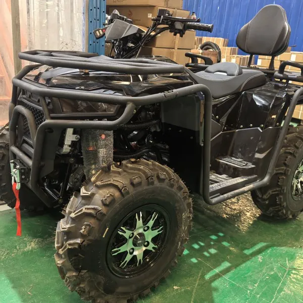 Оптовая продажа EEC 600cc 650cc 850cc 4x4 Вездеход спортивный ATV с автоматической цепной передачей и электрическим питанием топлива для взрослых
