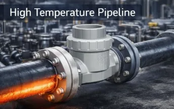 PVC-C Check Valve ASTM Socket Non Return Valve High Temperature Resistant photo-3