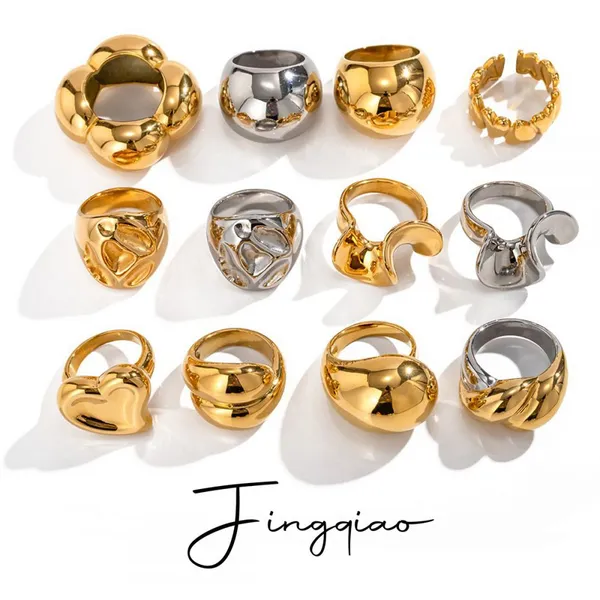 316L Comfort Fit Jewelry with 2-Year Color Retention & Wear Resistance