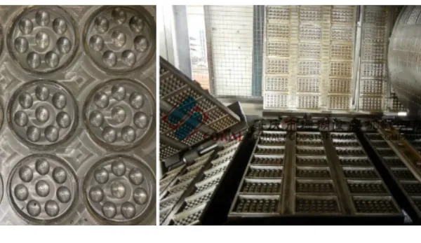 Full-automatic Electric/Gas Waffle Maker photo-3