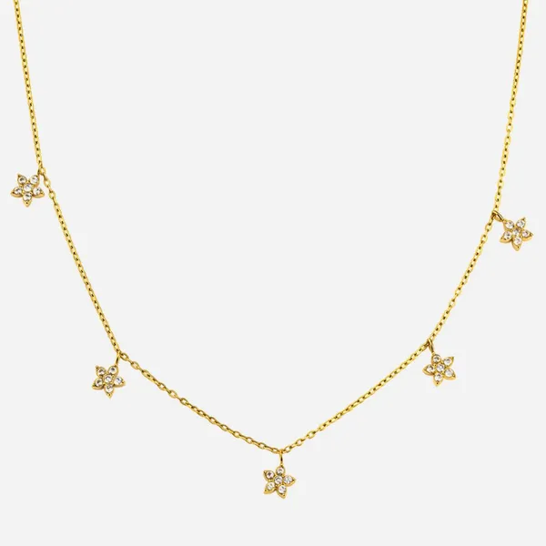 Exquisite Minimalist Waterproof Stainless Steel Gold Necklace - Custom Jewelry photo-3