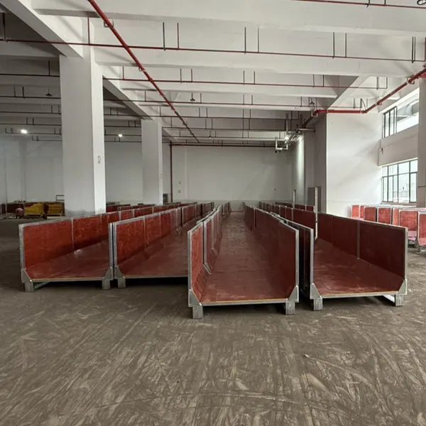 Wood & Metal Stacking Rack, Panel Storage & Turnover Rack for Furniture Factories photo-5