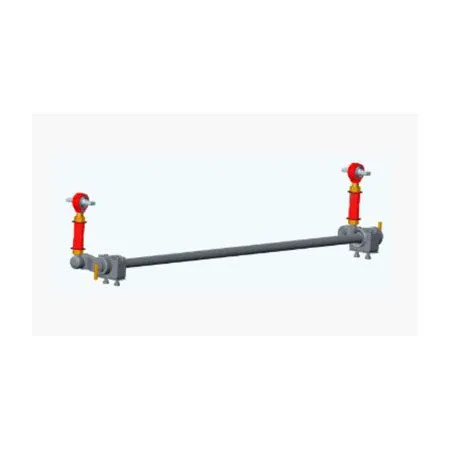 Freight Locomotive Internal Torsion Bar Suspension Part