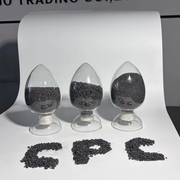 Calcined Petroleum Coke CPC Climate Resistant Grade for Outdoor Raw Material Open Air Storage photo-1