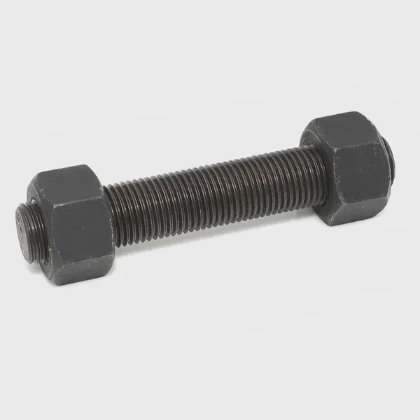 Boulon d'attelage à tête ronde et col carré DIN 603 de M5 à M20 plaqué zinc