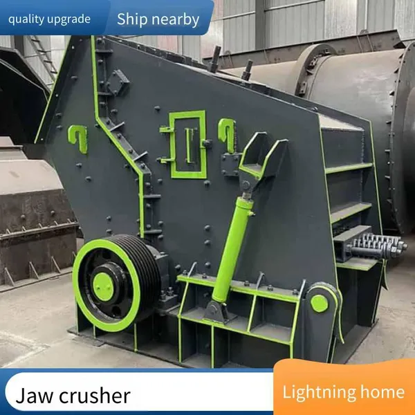 Jaw Crusher, Quartz Jaw Sand Making Machine, Heavy-duty Composite Sand Making Machine, Jaw Crusher 5x Stone Sand Making Machine photo-4