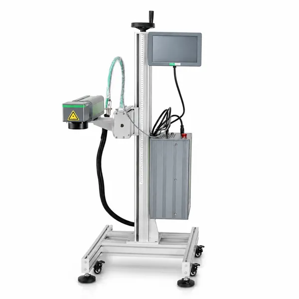 ZCINKJETS GFA Series 100W High Power Fiber Laser Marking Machine for Deep Industrial Coding photo-3