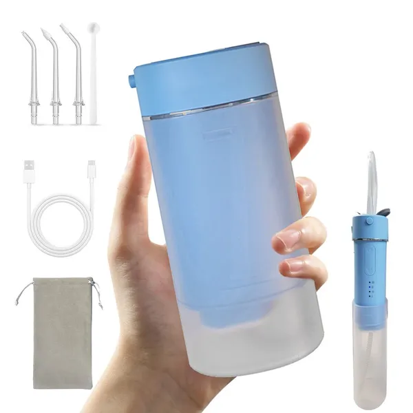 Cardless Ozone Dental Flosser Oral With White and Antiphlogosis